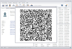 MD Adressbuch One - QRCode Export